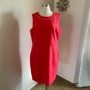Loft Sheath Sleeves Dress New With Tags size 16T